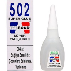 EVOBOND - 502 SUPER GLUE / SÜPER YAPIŞTIRICI