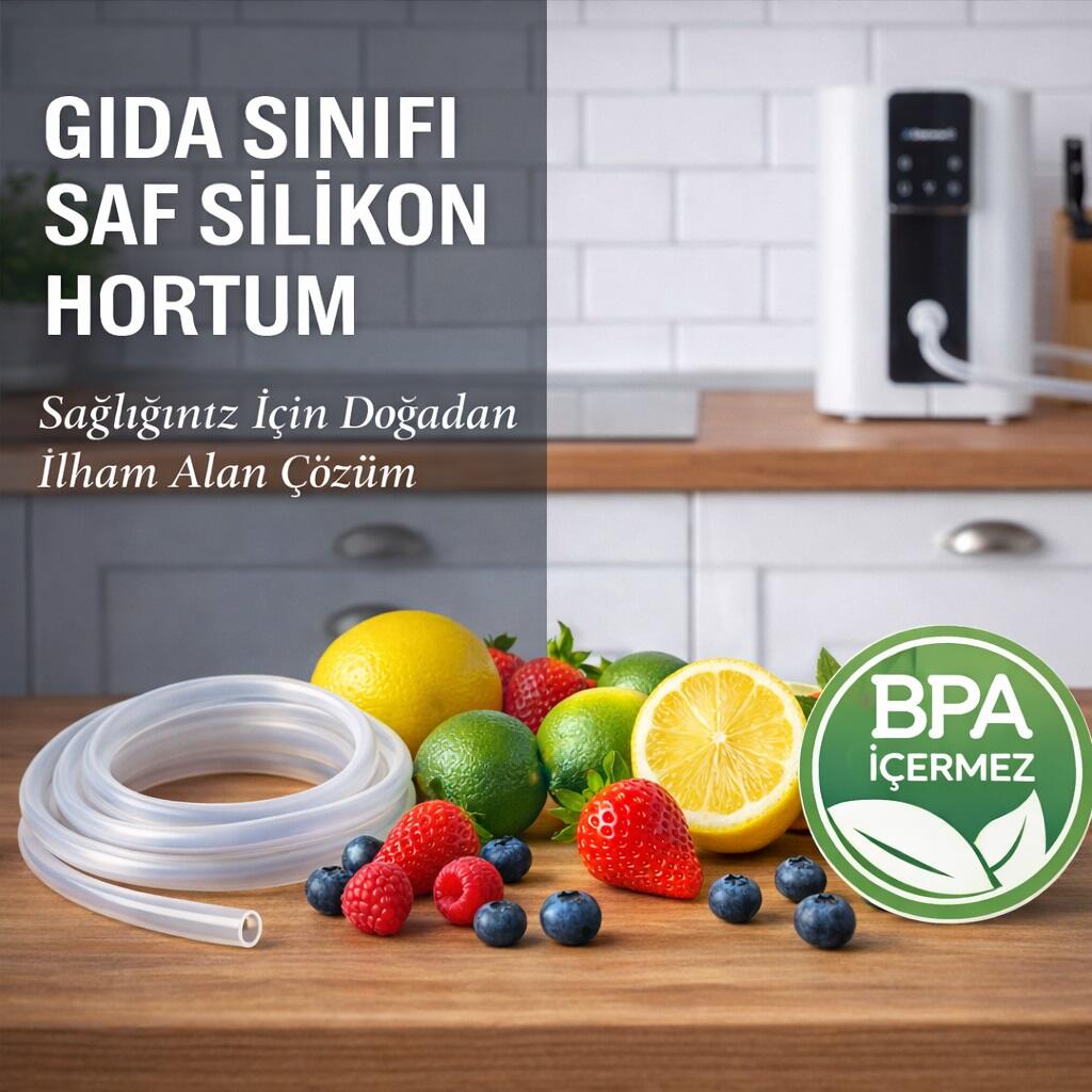 GIDA SINIFI SİLİKON HORTUMLAR
