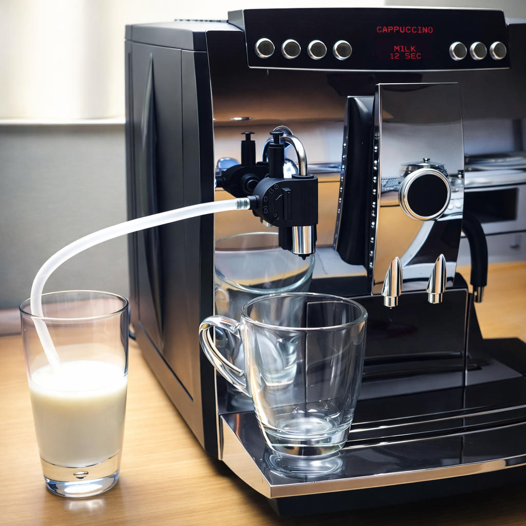 KAHVE MAKİNESİ SÜT HORTUMU