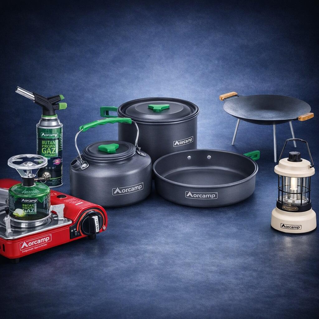 ORCAMP KAMP MALZEMELERİ