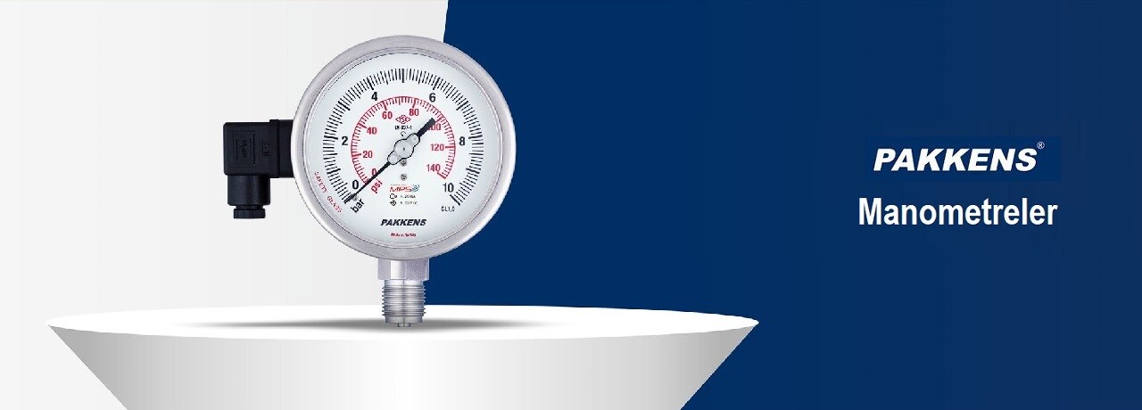 PAKKENS MANOMETRELER