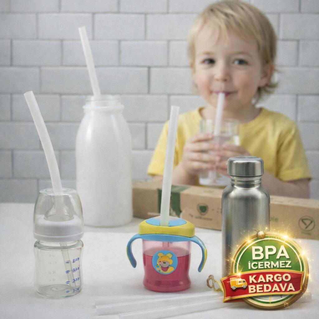 GIDA SINIFI SİLİKON ÇOCUK PİPETİ