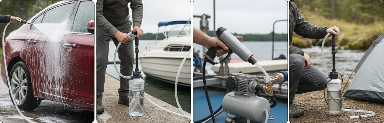 ÇOK AMAÇLI PVC HORTUMLAR