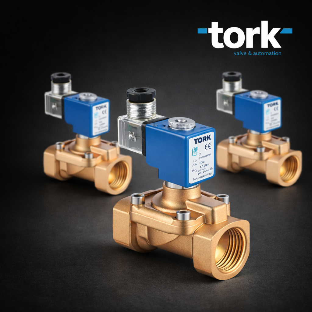 SMS TORK SOLENOİD VANA