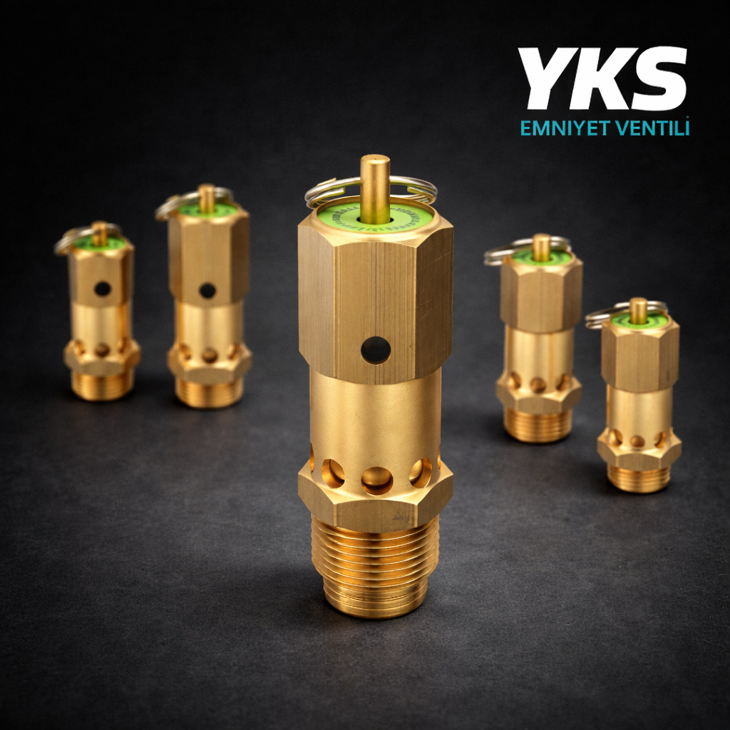 YKS EMNİYET VENTİLLERİ