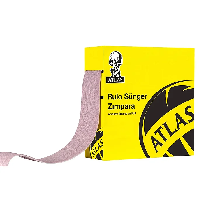 ATLAS RULO SÜNGER ZIMPARA GOLD 115 MMx25MT