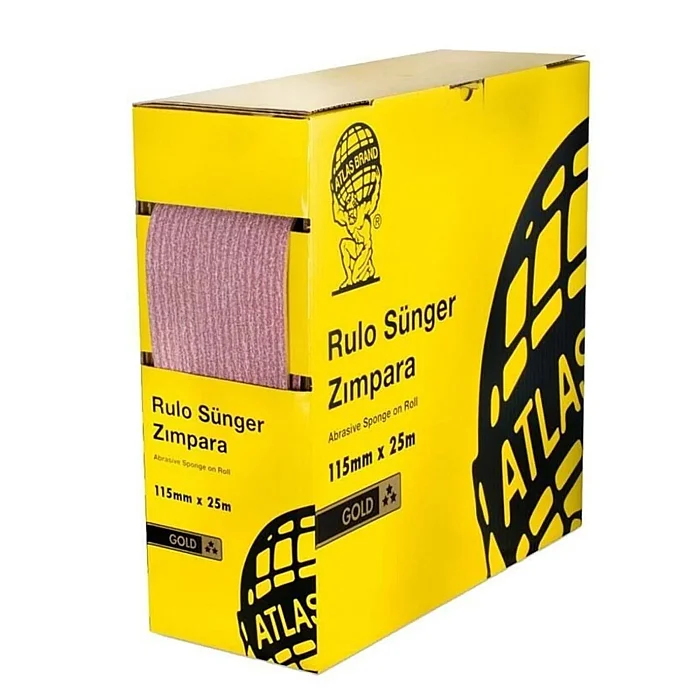 ATLAS RULO SÜNGER ZIMPARA GOLD 115 MMx25MT - 2