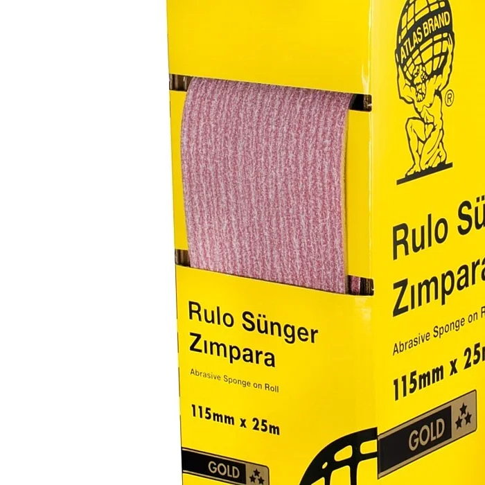 ATLAS RULO SÜNGER ZIMPARA GOLD 115 MMx25MT - 3