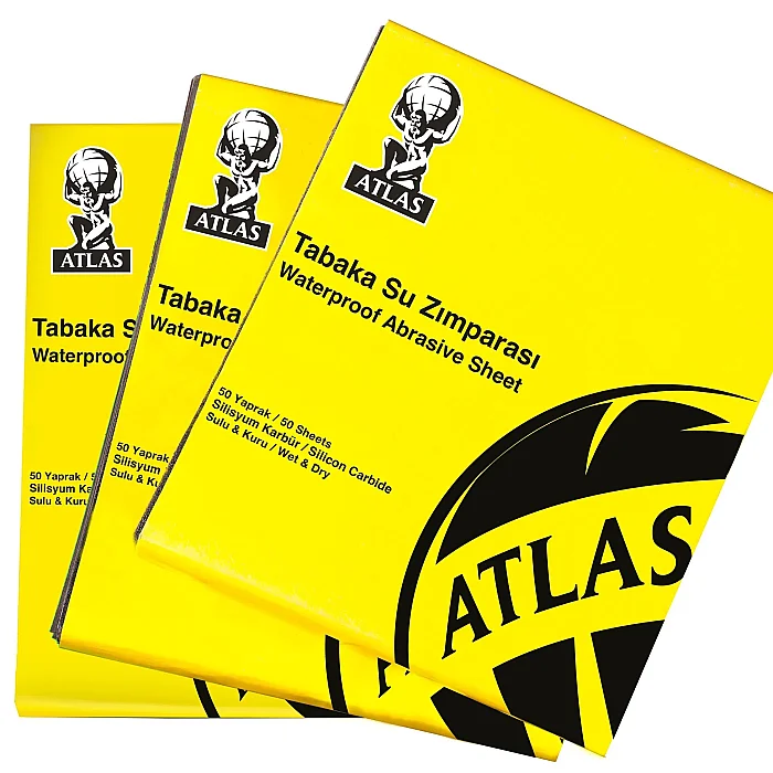 ATLAS SU ZIMPARASI SİLVER 188 KALİTE - 2