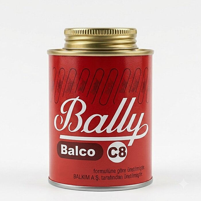 BALLY C8 KIRMIZI