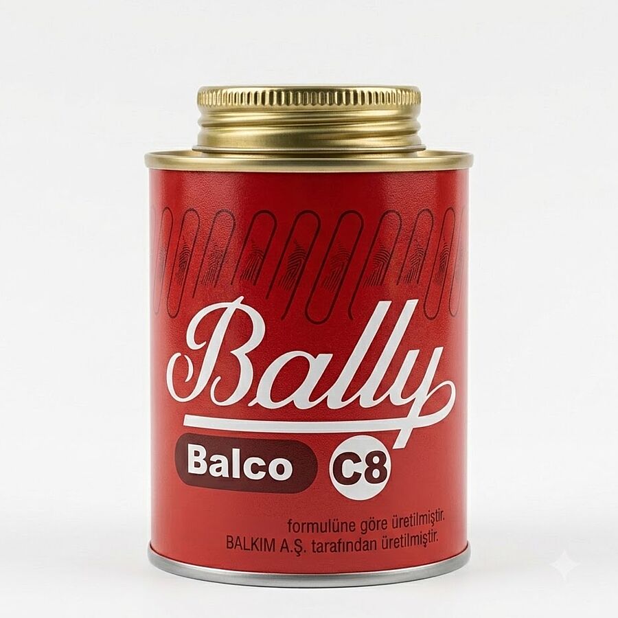 BALLY C8 KIRMIZI - 1