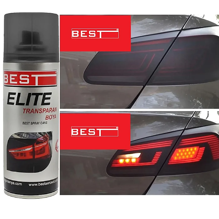 BEST ELİTE TRANSPARAN FAR BOYASI 200 ML - 2