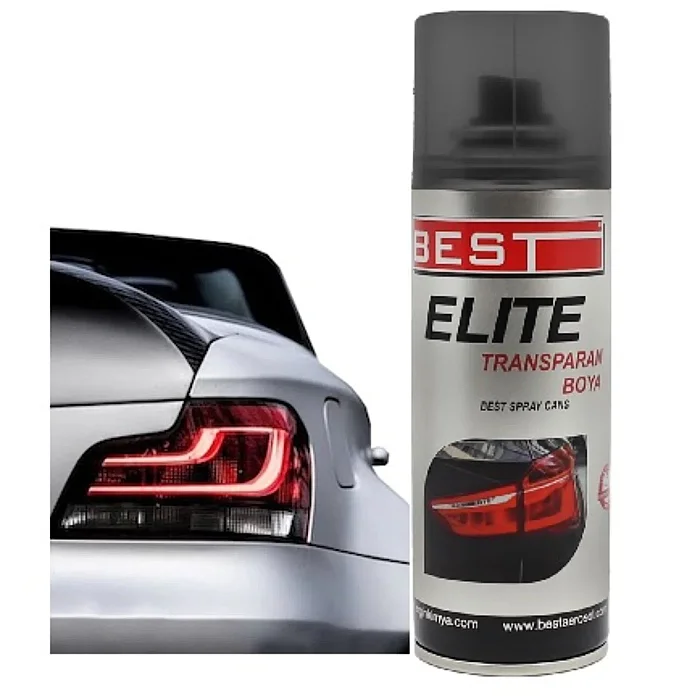 BEST ELİTE TRANSPARAN FAR BOYASI 200 ML - 3