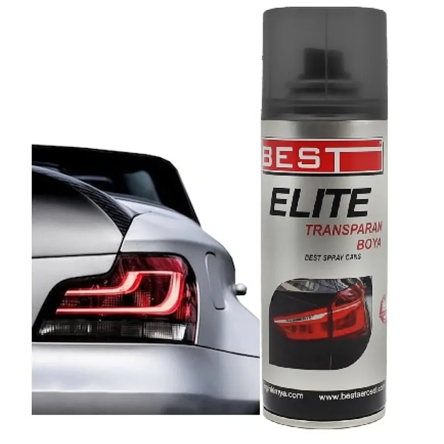 BEST ELİTE TRANSPARAN FAR BOYASI 200 ML - 3