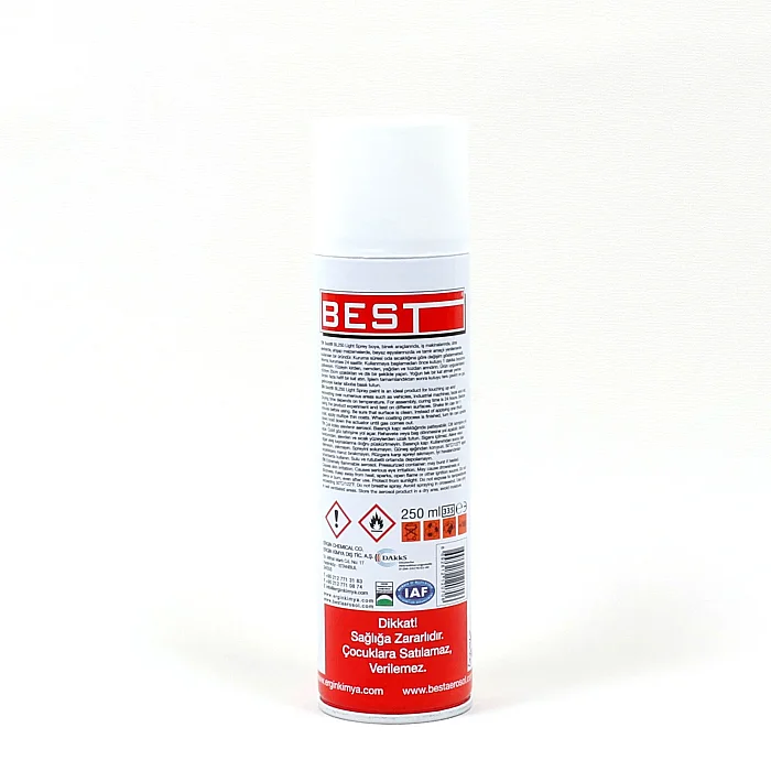 BEST LIGHT SPREY BOYA 250 ML - 2