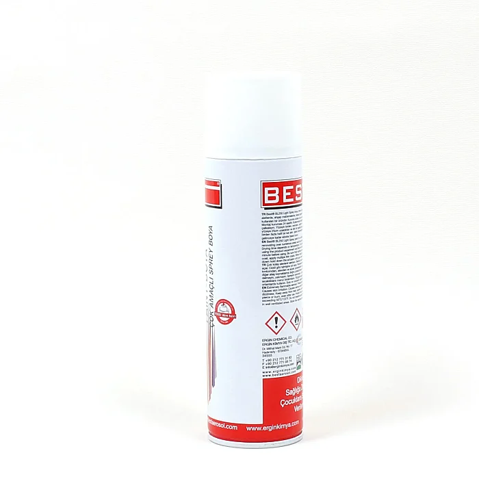 BEST LIGHT SPREY BOYA 250 ML - 3