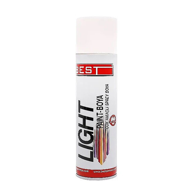 BEST LIGHT SPREY BOYA 250 ML - 1