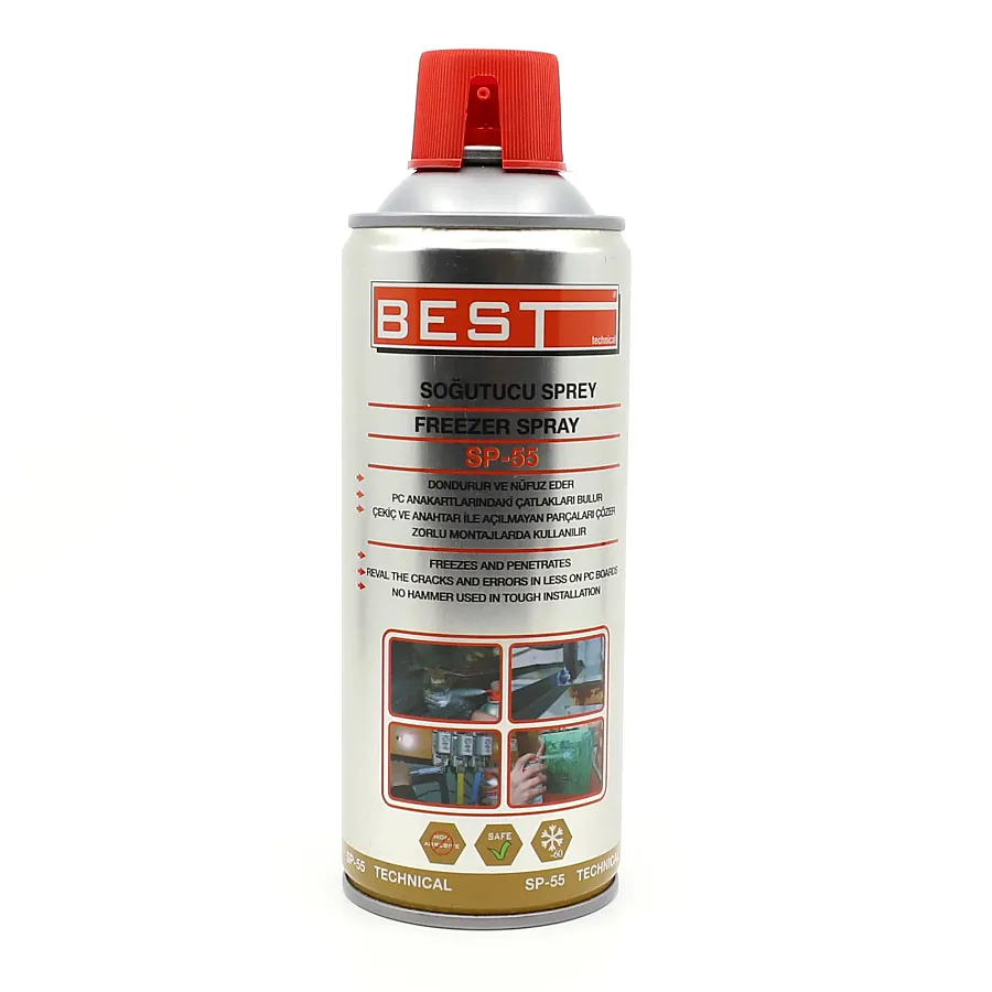 BEST SOĞUTUCU SPREY 400 ML SP55 - 1