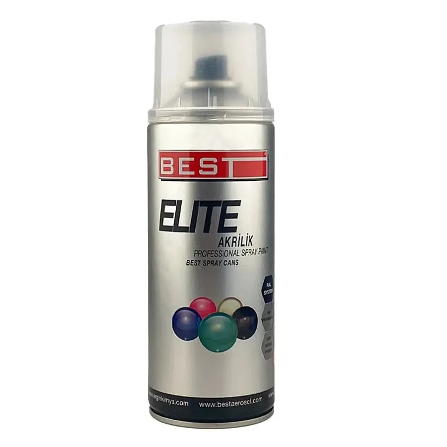 BEST SPRAY ELİTE PLASTİK ASTAR 400 ML - 1