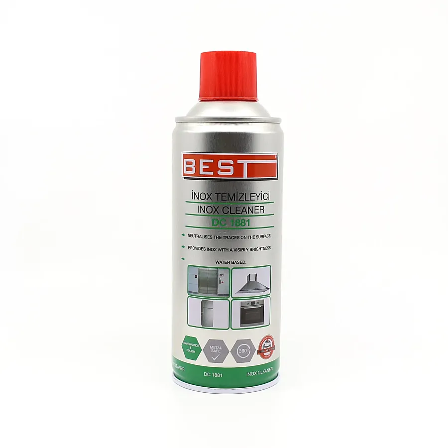 BEST SPREY İNOX TEMİZLEYİCİ SPREY 400 ML DC1881 - 1