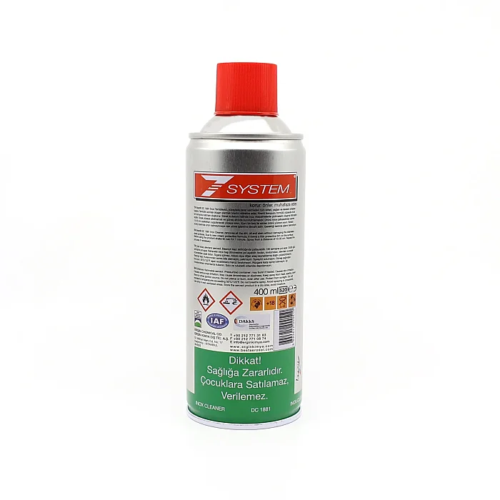 BEST SPREY İNOX TEMİZLEYİCİ SPREY 400 ML DC1881 - 3