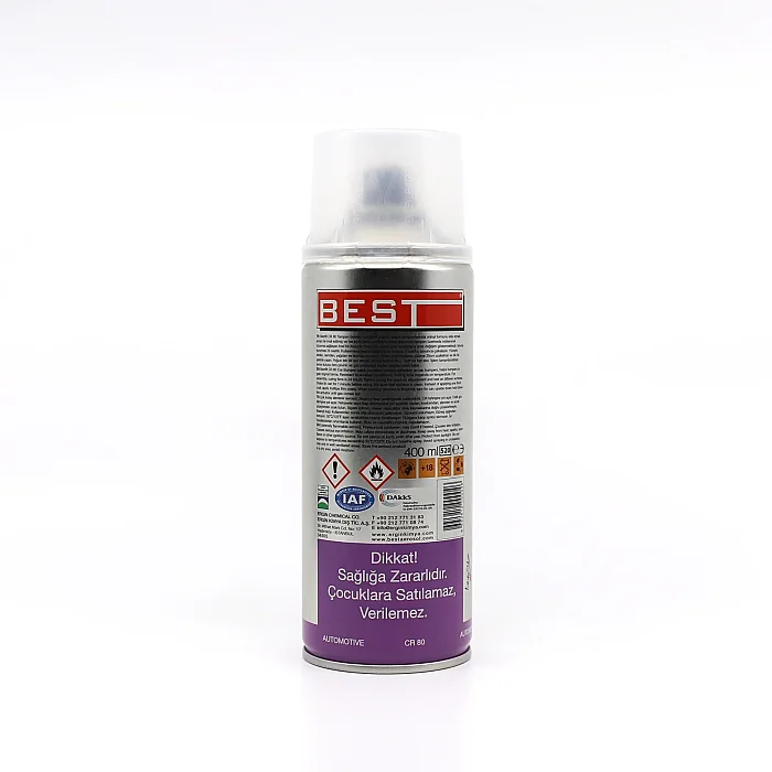BEST SPREY TAMPON BOYASI SİYAH 400 ML - 3