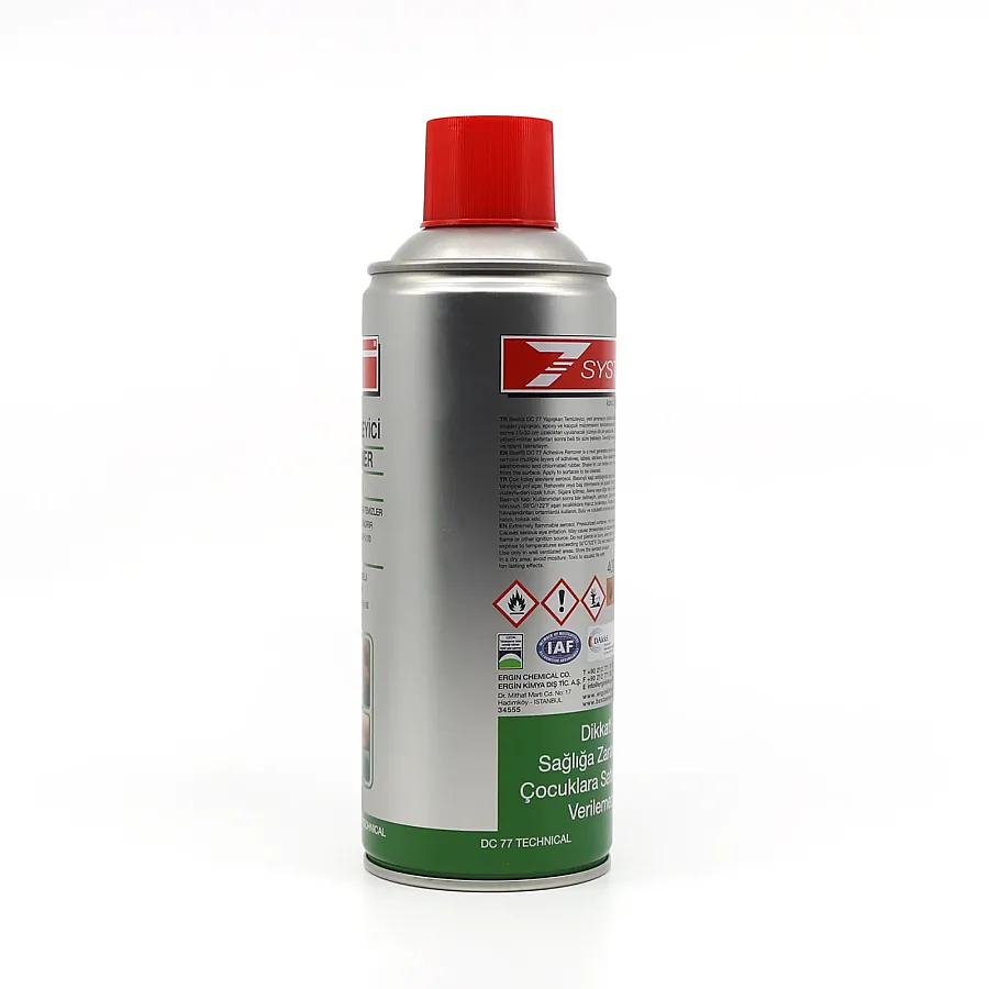 BEST YAPIŞKAN TEMİZLEYİCİ SPREY 400 ML DC77 - 3