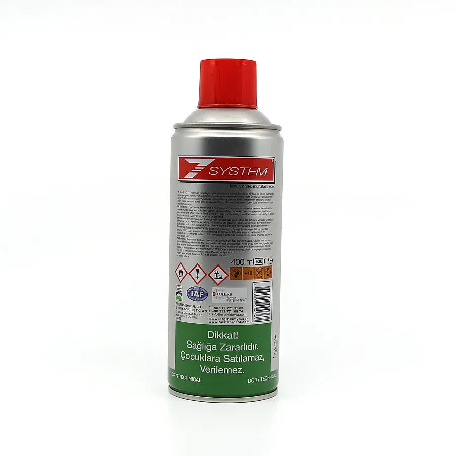 BEST YAPIŞKAN TEMİZLEYİCİ SPREY 400 ML DC77 - 4