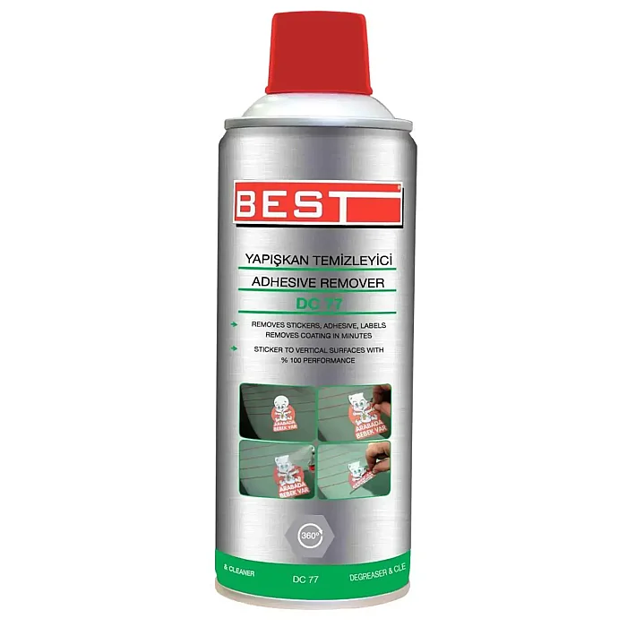 BEST YAPIŞKAN TEMİZLEYİCİ SPREY 400 ML DC77
