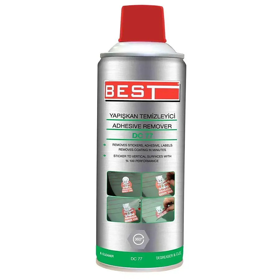BEST YAPIŞKAN TEMİZLEYİCİ SPREY 400 ML DC77 - 1