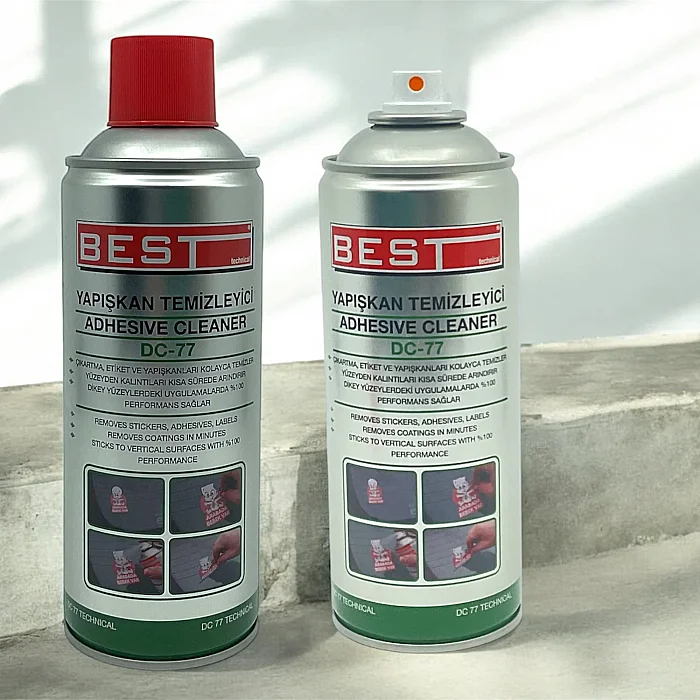 BEST YAPIŞKAN TEMİZLEYİCİ SPREY 400 ML DC77 - 5