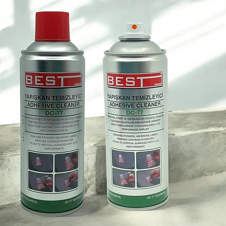 BEST YAPIŞKAN TEMİZLEYİCİ SPREY 400 ML DC77 - 5