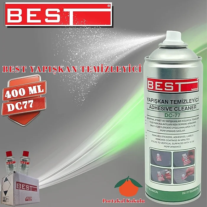 BEST YAPIŞKAN TEMİZLEYİCİ SPREY 400 ML DC77 - 6