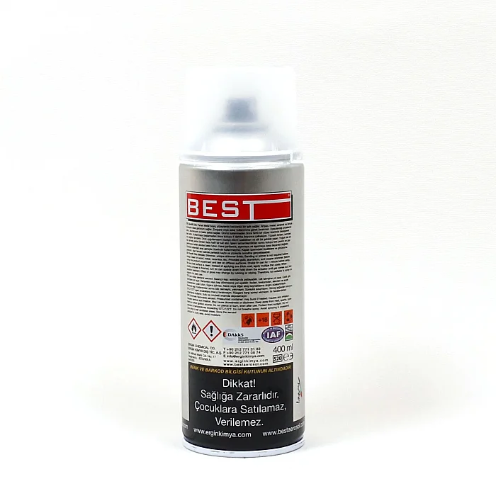 BEST PARLAK METAL SPREY BOYA 400 ML - 2