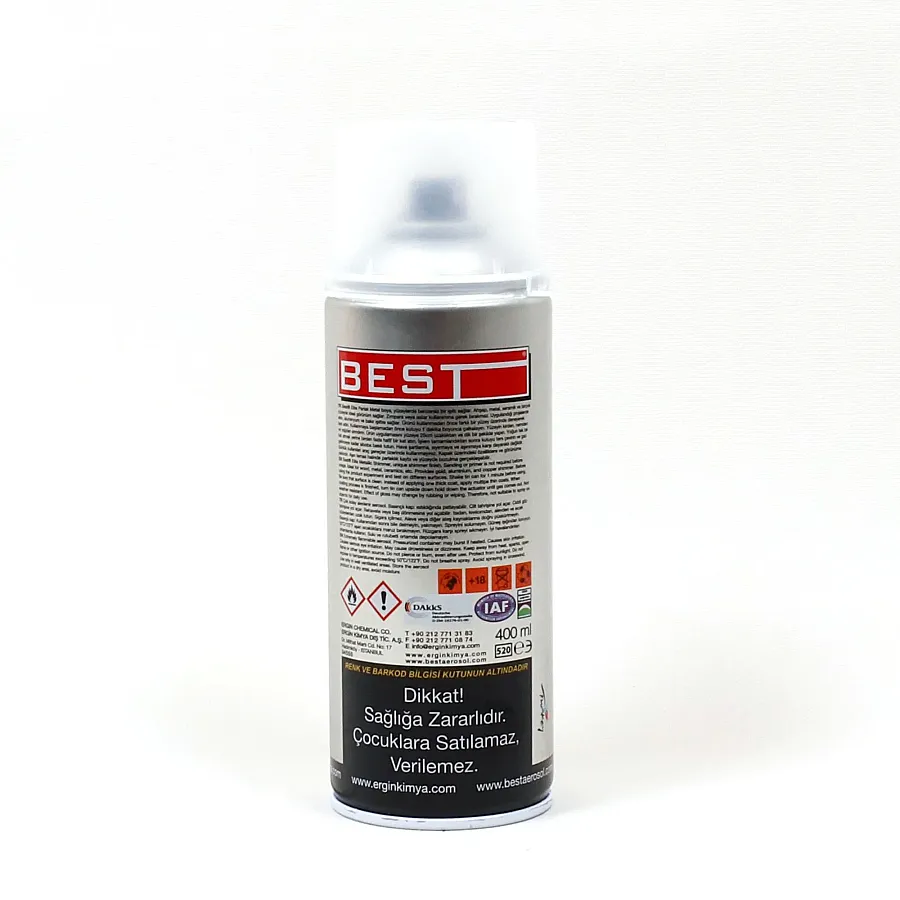 BEST PARLAK METAL SPREY BOYA 400 ML - 2