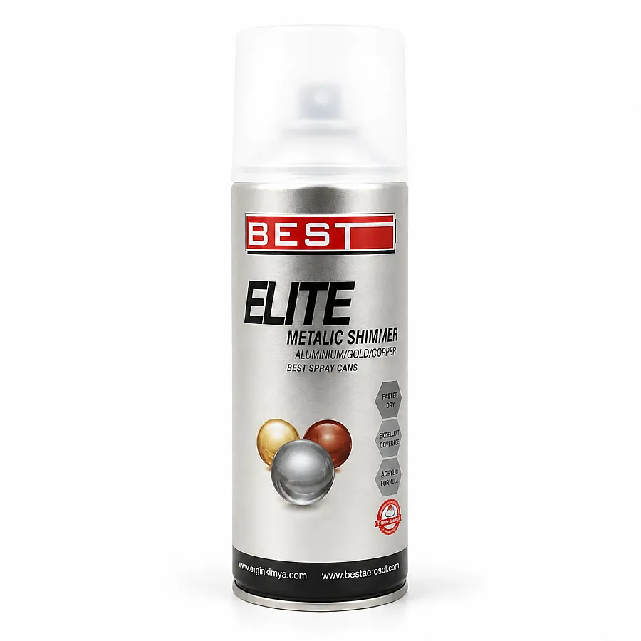 BEST PARLAK METAL SPREY BOYA 400 ML - 1