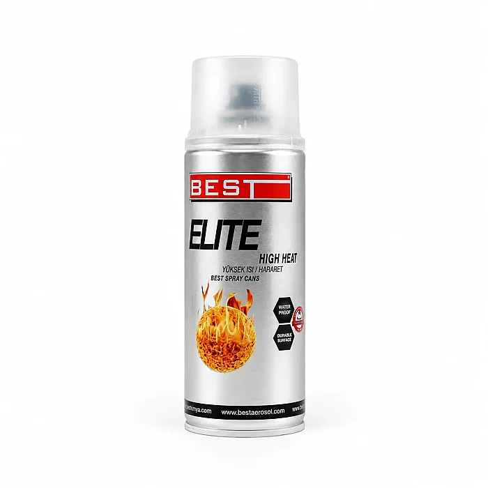 BEST YÜKSEK ISI (HARARET) BOYASI 400 ML