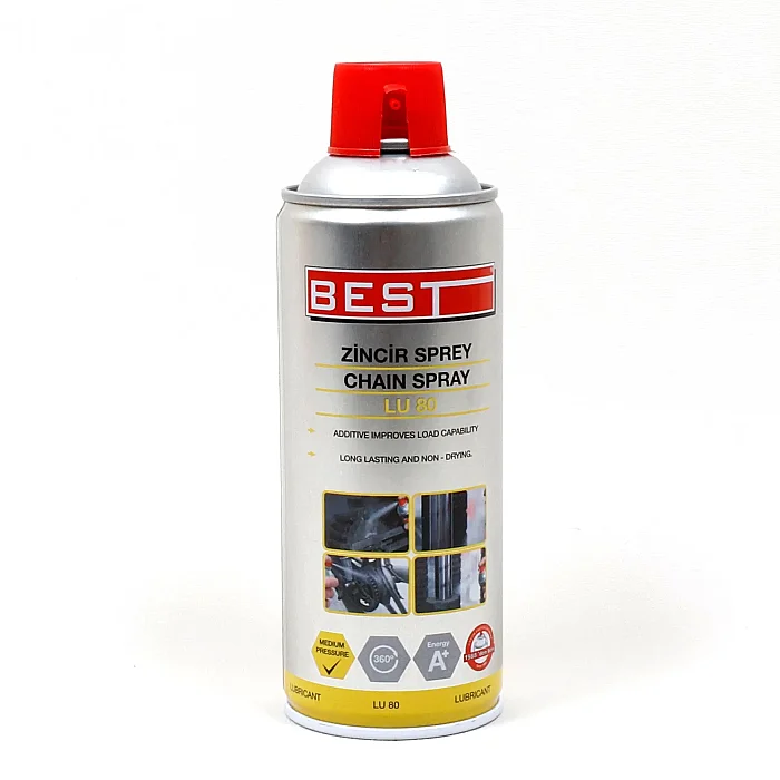 BEST ZİNCİR SPREY 400 ML LU-80
