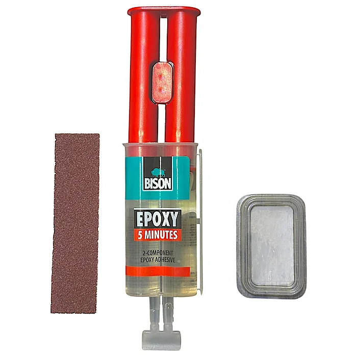 BİSON EPOXY RAPİD YAPIŞTIRICI 5 DAKİKA 24 ML - 3