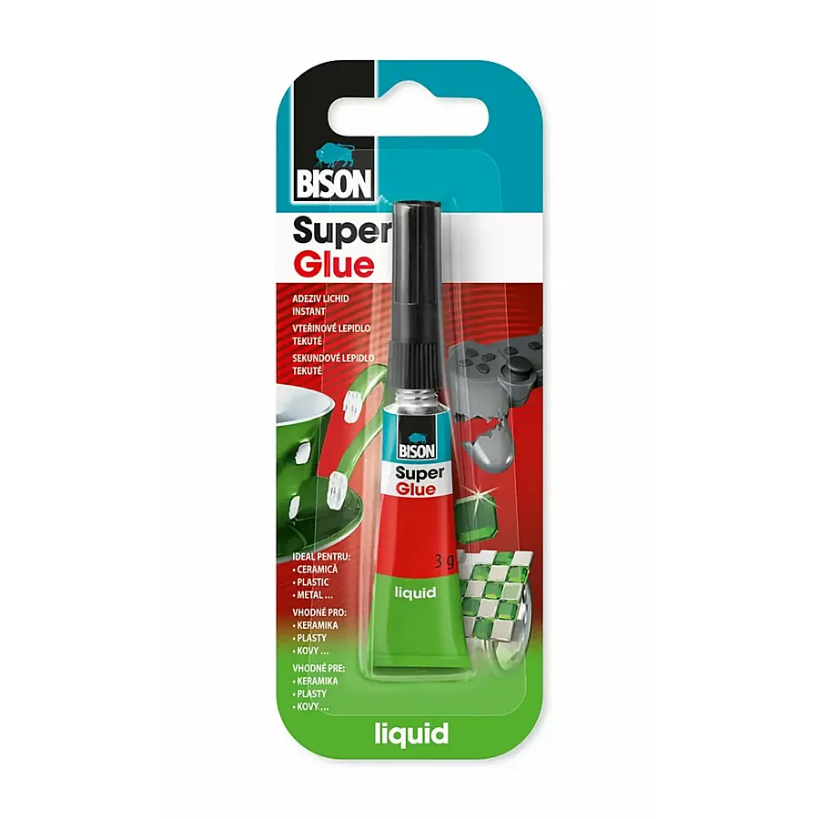 BİSON LIQUID BLİSTERLİ JAPON YAPIŞTIRICI 3 GR - 1