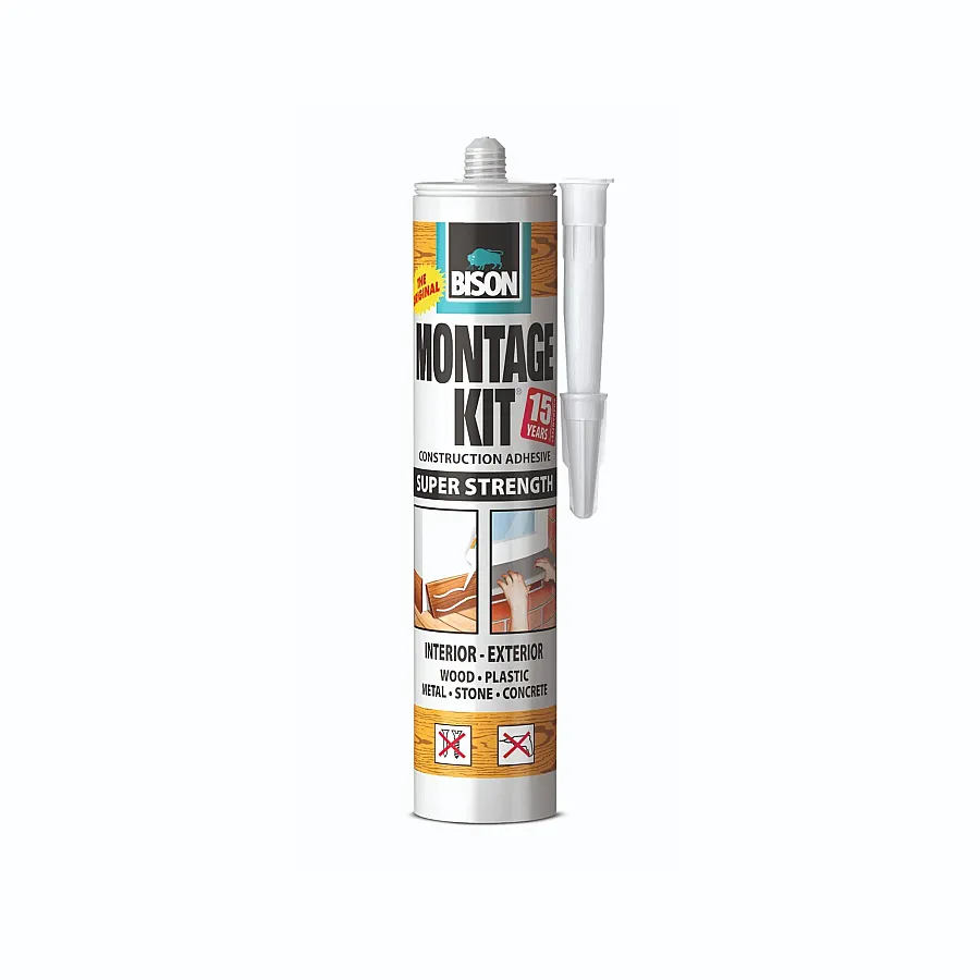 BİSON MONTAJ KİT SÜPER KARTUŞ 350 GR - 1