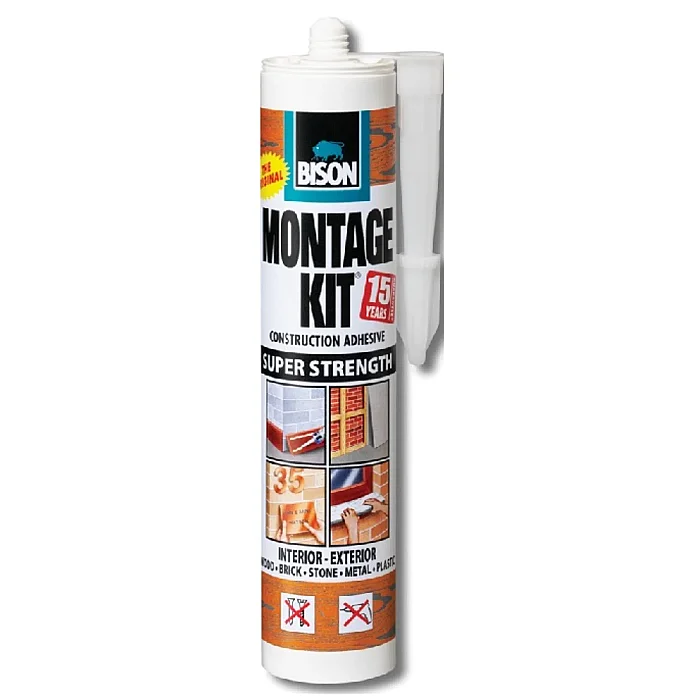 BİSON MONTAJ KİT SÜPER KARTUŞ 350 GR - 2