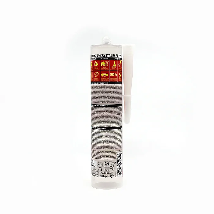 BİSON POLYMAX CRYSTAL MS-POLYMER ŞEFFAF 300 GR - 2