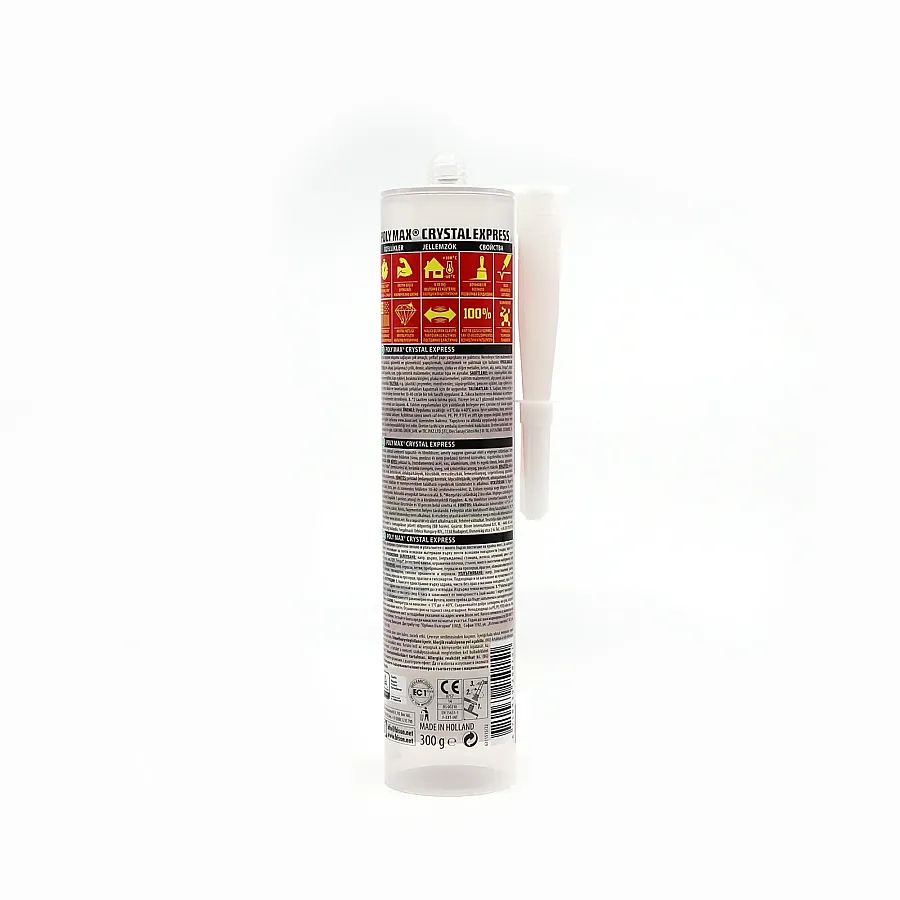 BİSON POLYMAX CRYSTAL MS-POLYMER ŞEFFAF 300 GR - 2