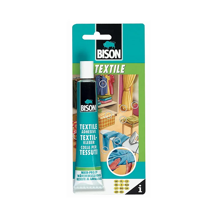 BİSON TEKSTİL YAPIŞTIRICI 50 ML BLİSTERLİ