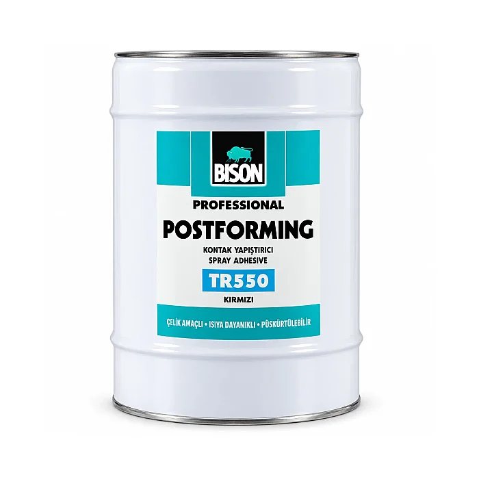 BİSON TR550 POSTFORMING KONTAK YAP.ŞEFFAF 25 LT