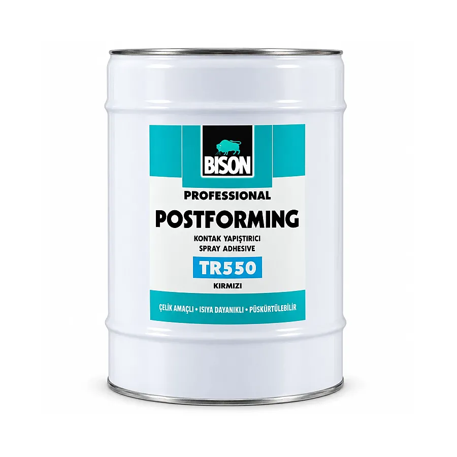 BİSON TR550 POSTFORMING KONTAK YAP.ŞEFFAF 25 LT - 1
