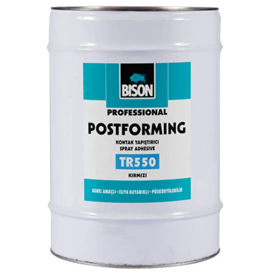 BİSON TR550 POSTFORMING KONTAK YAP.ŞEFFAF 25 LT - 2