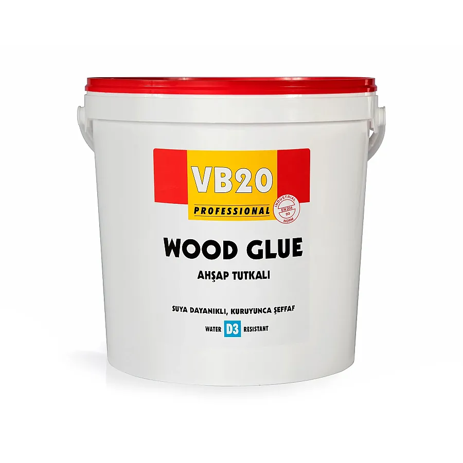 BİSON VB20 İSKELET AHŞAP TUTKALI 5 KG - 1