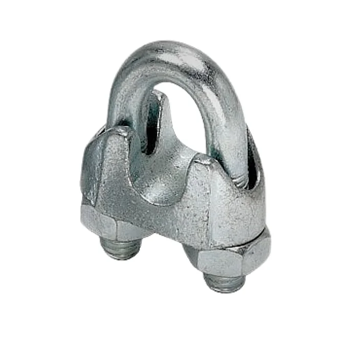 ÇELİK HALAT KLEMENSİ 6 MM